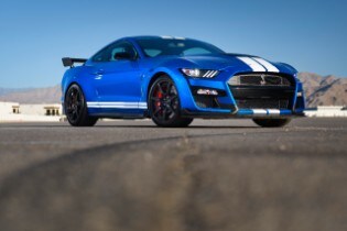 2020 Mustang Shelby GT500